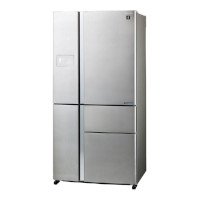 Sharp ตู้เย็น 4 ประตู ขนาด 24.4 คิว รุ่น SJ-FX850TP-SL