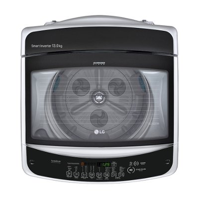 LG เครื่องซักผ้าฝาบน ขนาด 13 กก. รุ่น T2513VSAL