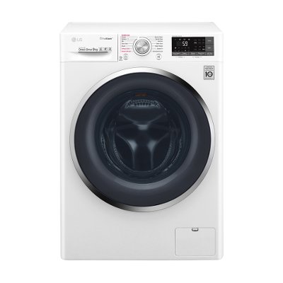LG เครื่องซักผ้าฝาหน้าระบบ Turbo Wash ขนาด 9 กก. รุ่น FC1409S2W