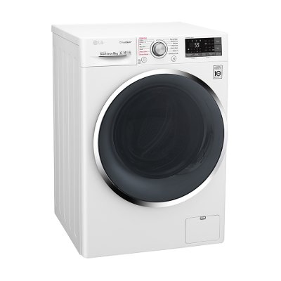 LG เครื่องซักผ้าฝาหน้าระบบ Turbo Wash ขนาด 9 กก. รุ่น FC1409S2W