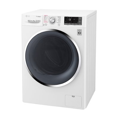 LG เครื่องซักผ้าฝาหน้าระบบ Turbo Wash ขนาด 9 กก. รุ่น FC1409S2W