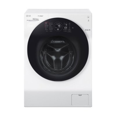 LG เครื่องซักผ้าระบบ True Steam ขนาดซัก 12 กก. อบ 8 กก. รุ่น FG1612H2W