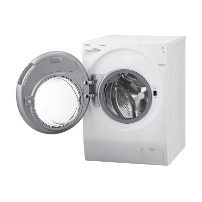 LG เครื่องซักผ้าระบบ True Steam ขนาดซัก 12 กก. อบ 8 กก. รุ่น FG1612H2W