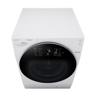 LG เครื่องซักผ้าระบบ True Steam ขนาดซัก 12 กก. อบ 8 กก. รุ่น FG1612H2W