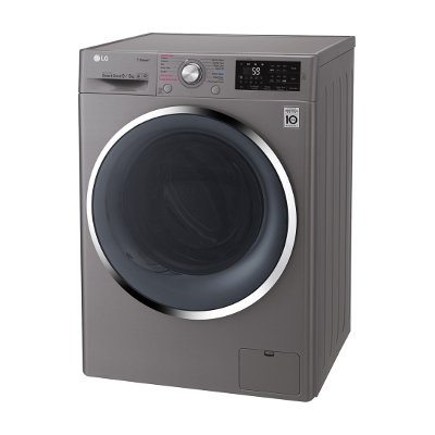 LG เครื่องซักผ้าฝาหน้าระบบ Steam ขนาดซัก 9 กก. อบ 5 กก. รุ่น FC1409D4E