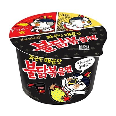 ซัมยัง บะหมี่กึ่งสำเร็จรูปแบบแห้ง รสไก่สูตรเผ็ด 105 กรัม