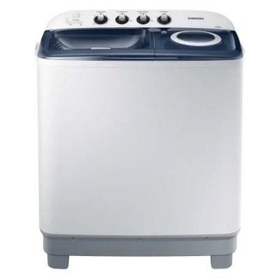 Samsung เครื่องซักผ้าฝาบน 2 ถัง ขนาด 8.5 กก. รุ่น WT85H3210MB/ST