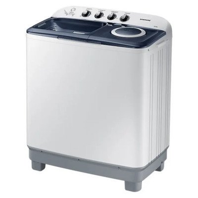 Samsung เครื่องซักผ้าฝาบน 2 ถัง ขนาด 8.5 กก. รุ่น WT85H3210MB/ST