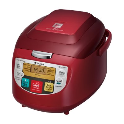 Hitachi หม้อหุงข้าว ขนาด 1 ลิตร รุ่น RZ-D10VF