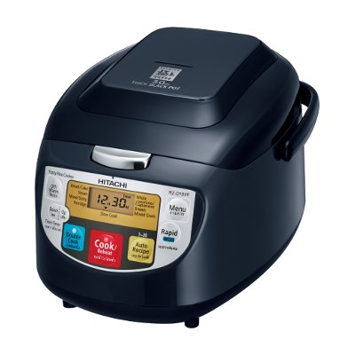 Hitachi หม้อหุงข้าว ขนาด 1 ลิตร รุ่น RZ-D10VF