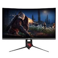 Asus ROG Strix Curved Gaming Monitor ขนาด 31.5 นิ้ว รุ่น XG32VQ