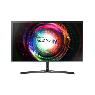 Samsung QLED UHD 4K Monitor ขนาด 28 นิ้ว รุ่น LU28H750UQEXXT