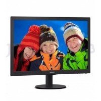 ราคา Philips LED Monitor ขนาด 23.6 นิ้ว รุ่น 243V5HQHSB