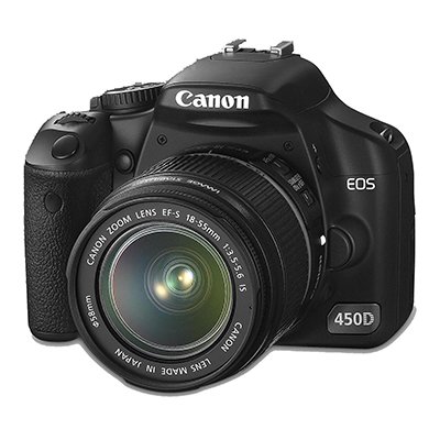 Canon EOS 450D Kit 18-55mm