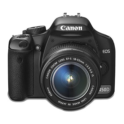 Canon EOS 450D Kit 18-55mm
