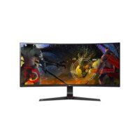 ราคา LG UltraWide Full HD IPS Curved LED Gaming Monitor ขนาด 34 นิ้ว รุ่น 34UC89G-B