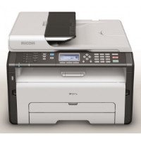 Ricoh Aficio Black and White Multifunction Laser Printer รุ่น SP 211SF