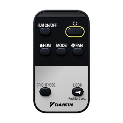 Daikin เครื่องฟอกอากาศพร้อมระบบเพิ่มความชื้น รุ่น MCK55TVM6 กรองฝุ่นละออง PM2.5 ได้ สำหรับห้อง 41 ตร.ม.