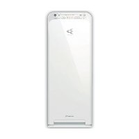 ราคา Daikin เครื่องฟอกอากาศพร้อมระบบเพิ่มความชื้น รุ่น MCK55TVM6 กรองฝุ่นละออง PM2.5 ได้ สำหรับห้อง 41 ตร.ม.