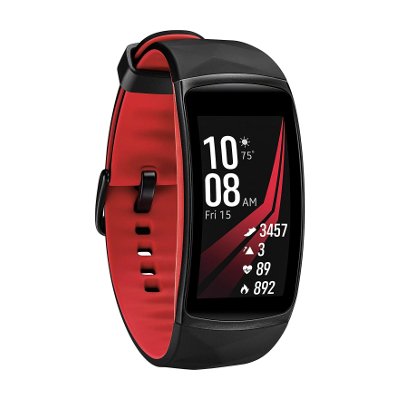 Samsung Gear Fit2 Pro Smart Fitness Band  นาฬิกาข้อมือสมาร์ทแบนด์