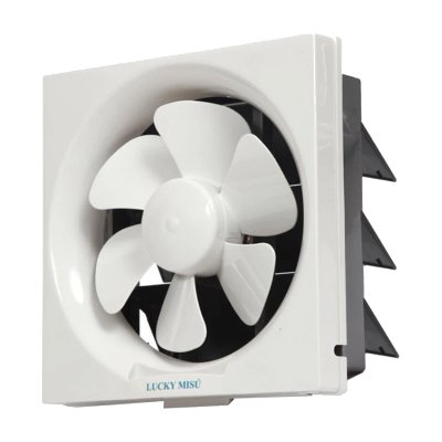 Lucky Misu พัดลมดูดอากาศ ขนาด 8 นิ้ว รุ่น F-20SH9-K5