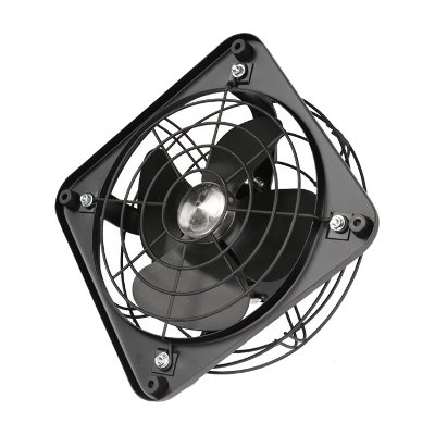 Yushi พัดลมดูดอากาศ ขนาด 10 นิ้ว รุ่น FAD25-4