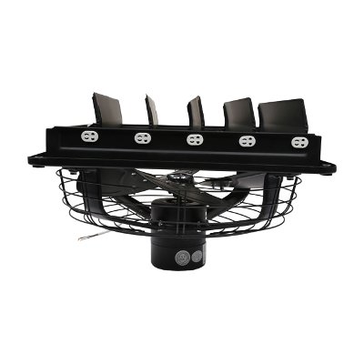 Yushi พัดลมดูดอากาศ ขนาด 10 นิ้ว รุ่น FBD25-4