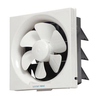 Lucky Misu พัดลมดูดอากาศ ขนาด 12 นิ้ว รุ่น LM 567