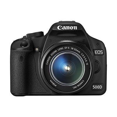 Canon EOS 500D Digital SLR Camera