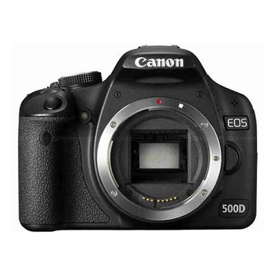 Canon EOS 500D Digital SLR Camera
