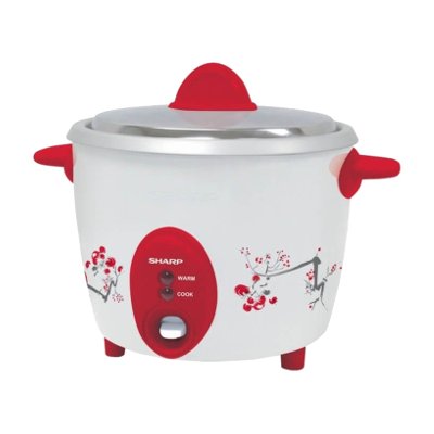 Sharp หม้อหุงข้าว ขนาด 0.6 ลิตร รุ่น KSH-D06