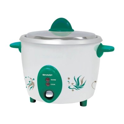 Sharp หม้อหุงข้าว ขนาด 0.6 ลิตร รุ่น KSH-D06
