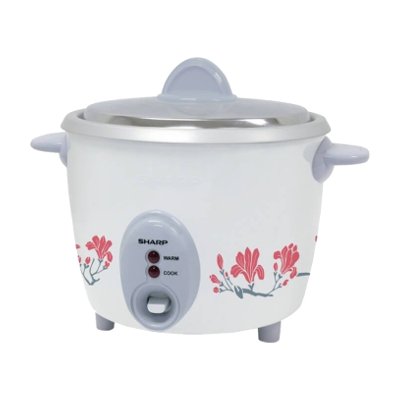 Sharp หม้อหุงข้าว ขนาด 0.6 ลิตร รุ่น KSH-D06