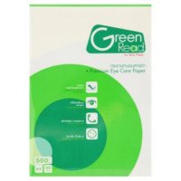 ราคา กรีน รีด กระดาษถ่ายเอกสารถนอมสายตา 80 แกรม ขนาด A4 210x297มม. 500 แผ่น