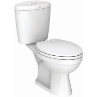 American Standard สุขภัณฑ์แบบสองชิ้น รุ่น Winston II TF-2696SCDW-WT-0