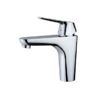 Karat Faucet ก๊อกเดี่ยวอ่างล้างหน้าแบบก้านโยก (ไม่มีป๊อบอัพ) รุ่น KF-30-610-50