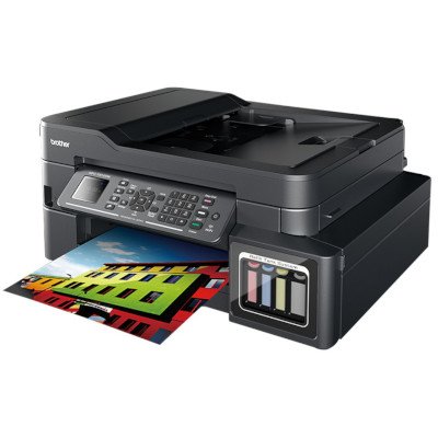 Brother All-in-One Refill Tank System Printer รุ่น MFC-T810W
