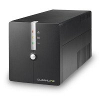 ราคา Cleanline เครื่องสำรองไฟ UPS 1150VA 630W รุ่น L-1150D