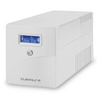 ราคา Cleanline เครื่องสำรองไฟ UPS 1150VA 630W รุ่น D-1150J
