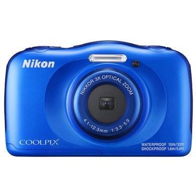 Nikon Coolpix W100 Waterproof Camera