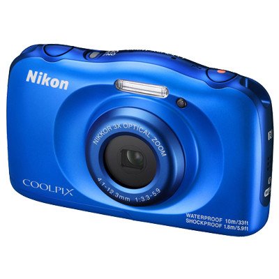 Nikon Coolpix W100 Waterproof Camera