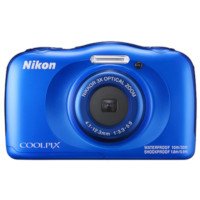 ราคา Nikon Coolpix W100 Waterproof Camera