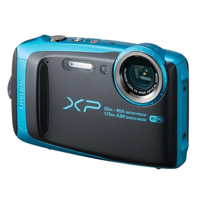 Fujifilm FinePix Waterproof Digital Camera รุ่น XP120