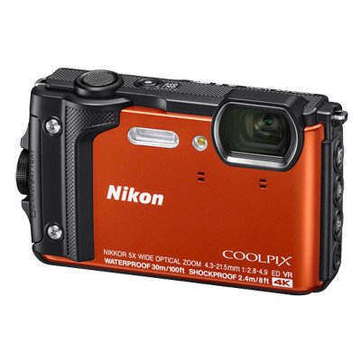 Nikon Coolpix Compact Digital Camera รุ่น W300