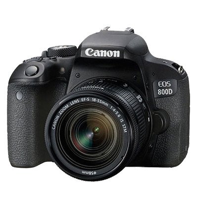 Canon DSLR Camera รุ่น EOS 800D