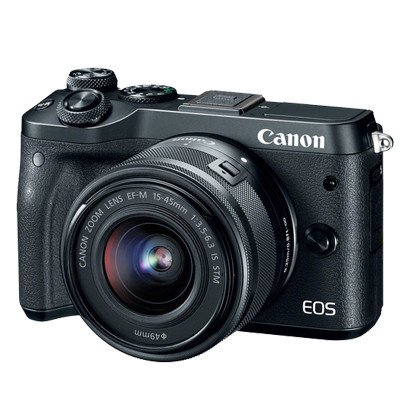 Canon Dual Pixel CMOS AF รุ่น EOS M6