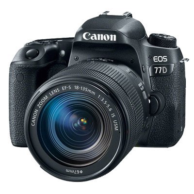 Canon DSLR Camera รุ่น EOS 77D
