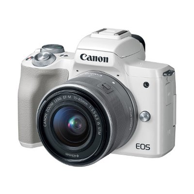 Canon EOS M50 (EOS Kiss M) Mirrorless Digital Camera
