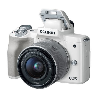 Canon EOS M50 (EOS Kiss M) Mirrorless Digital Camera