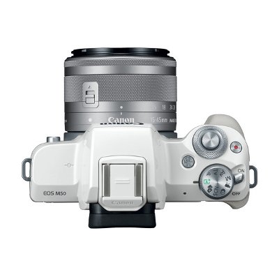 Canon EOS M50 (EOS Kiss M) Mirrorless Digital Camera